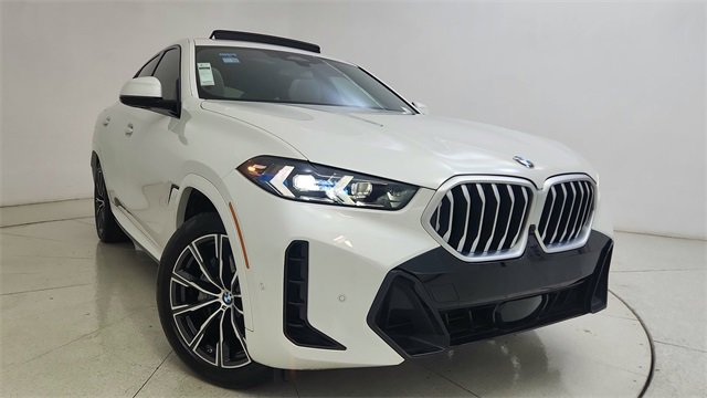 Used 2025 BMW X6 xDrive40i image 1