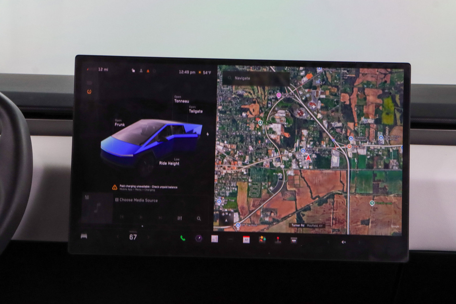 Used 2024 Tesla Cybertruck AWD Crew Cab image 17