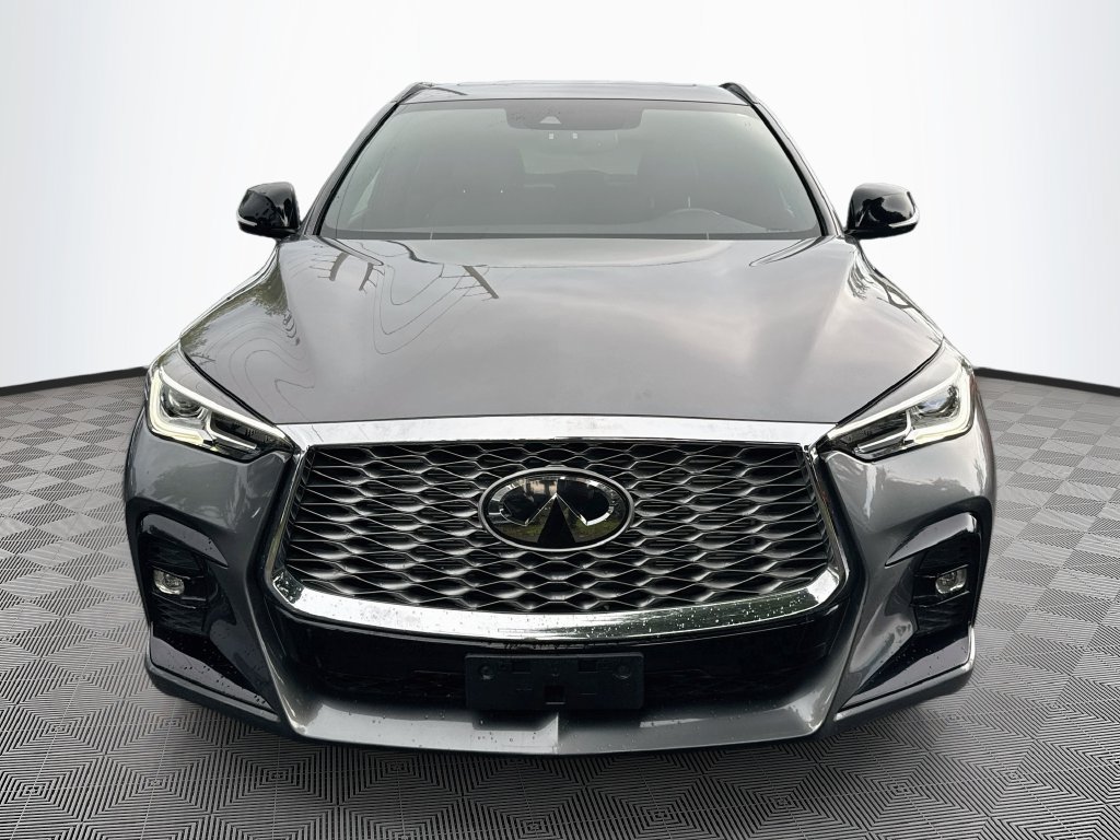 Certified 2023 INFINITI QX55 Luxe w/ Cargo Package AWD/4WD image 2