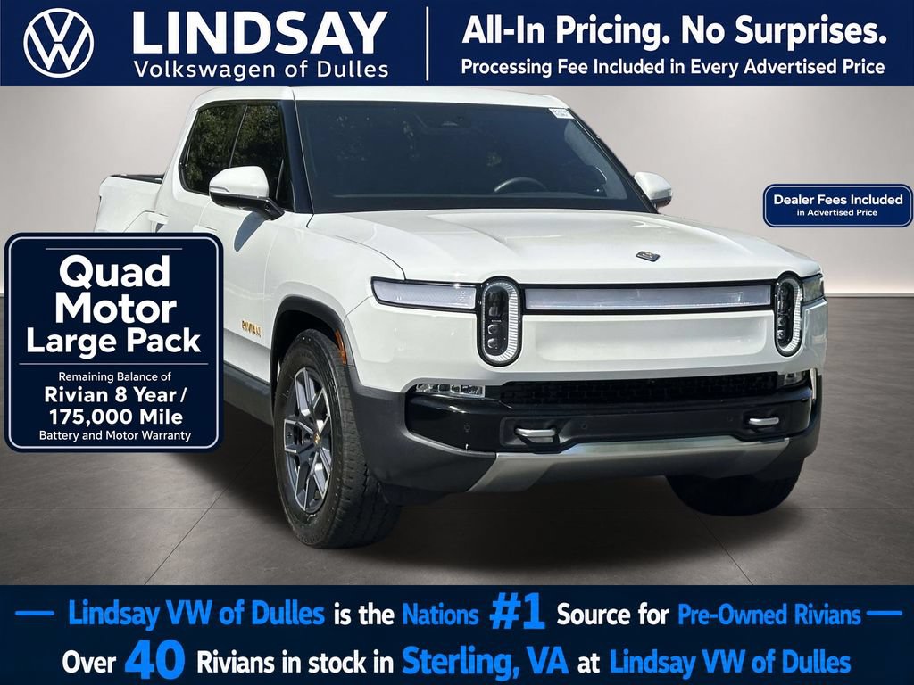 Used 2022 Rivian R1T Adventure