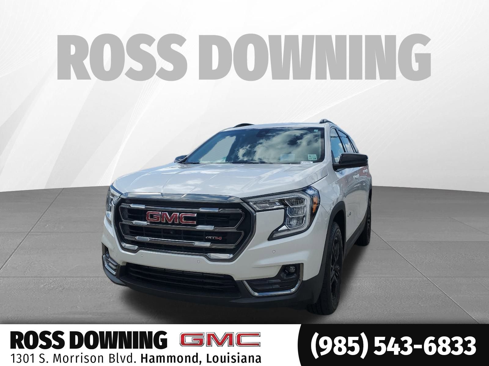 Certified 2022 GMC Terrain AT4 w/ Tech Package