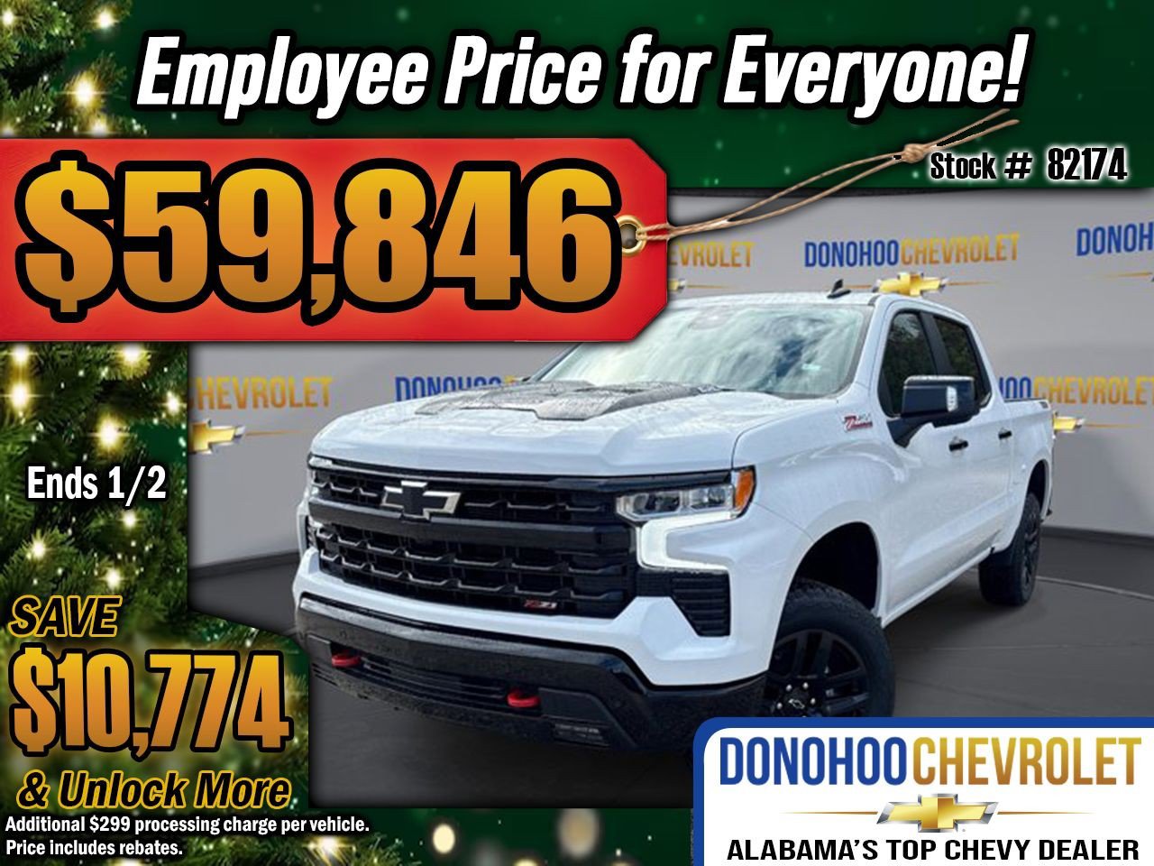 New 2026 Chevrolet Silverado 1500 LT Trail Boss w/ LT Trail Boss Premium Package