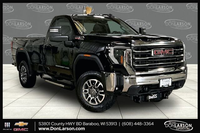 Certified 2024 GMC Sierra 2500 SLE w/ SLE Convenience Package