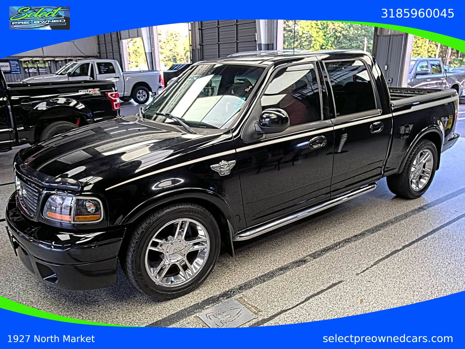 Used 2003 Ford F150 Harley-Davidson
