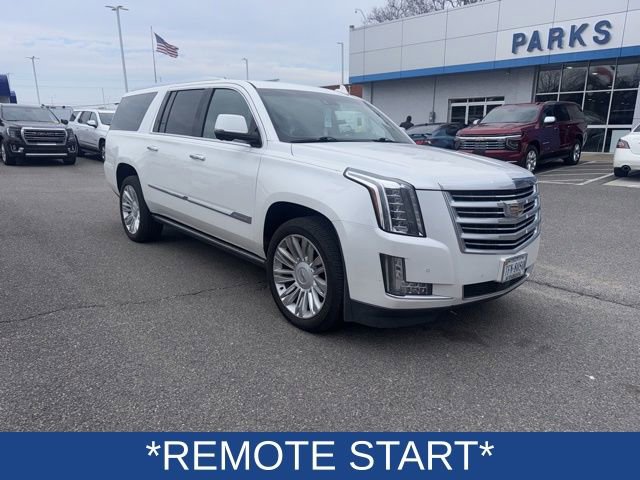 Used 2016 Cadillac Escalade ESV Platinum image 3