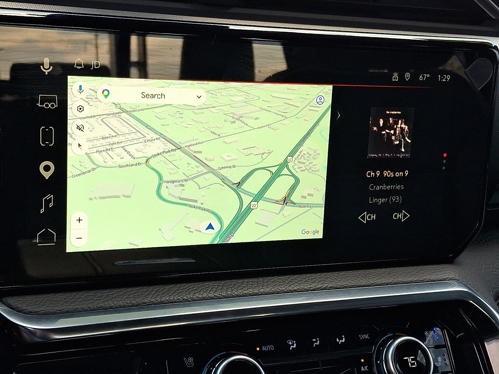 Certified 2024 GMC Sierra 2500 Denali w/ Snow Plow Prep/Camper Package image 16