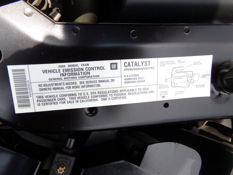 Used 2004 Chevrolet Impala SS w/ Preferred Equipment Group FWD image 52