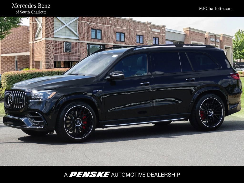 New 2026 Mercedes-Benz GLS 63 AMG GLS 63 AMGᆴ