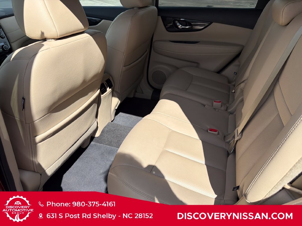 Certified 2019 Nissan Rogue SL FWD image 33