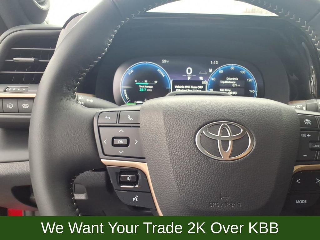 Used 2025 Toyota Crown Signia w/ Advanced Technology Package AWD/4WD image 19