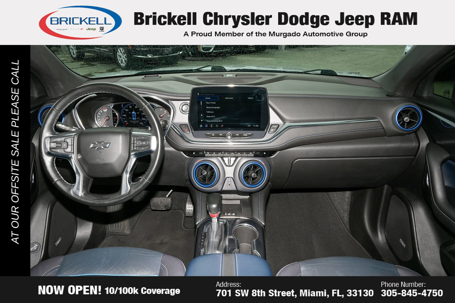 Used 2023 Chevrolet Blazer RS w/ Driver Confidence II Package FWD image 20