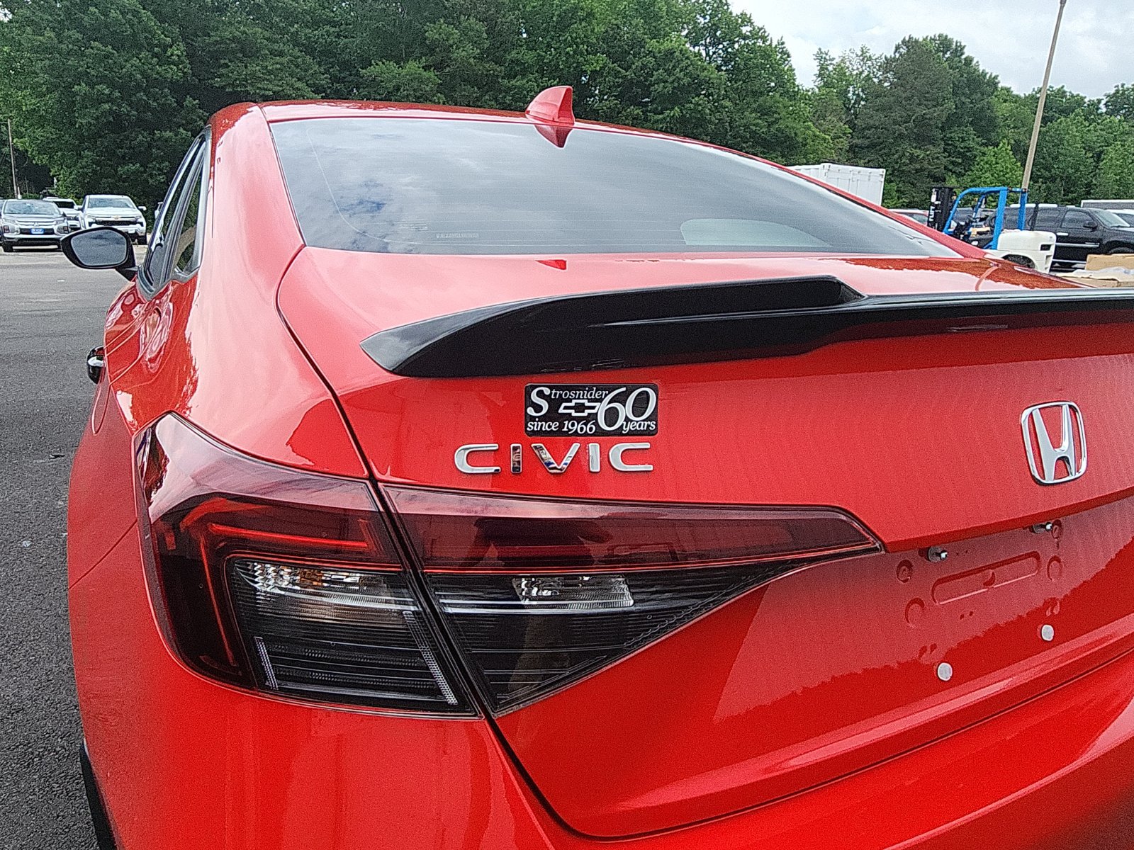 Used 2025 Honda Civic Si image 13