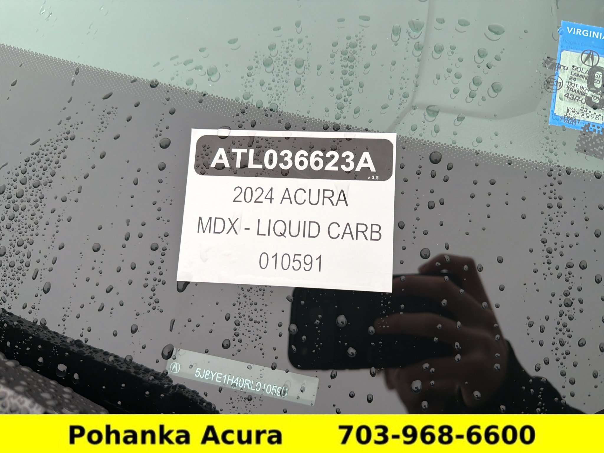 Used 2024 Acura MDX w/ Technology Package AWD/4WD image 37