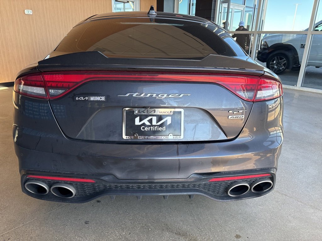 Certified 2022 Kia Stinger GT2 image 12