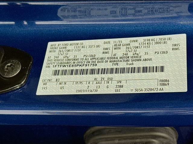 Used 2023 Ford F150 XLT w/ Equipment Group 301A Mid image 36