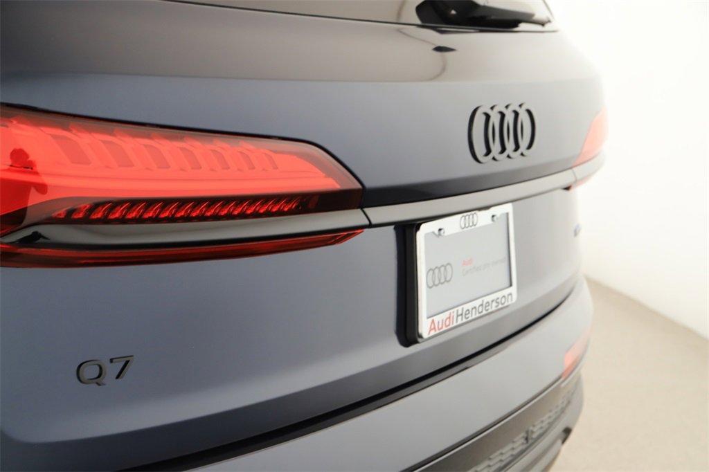 Certified 2025 Audi Q7 2.0T Premium Plus w/ Premium Plus Package image 31
