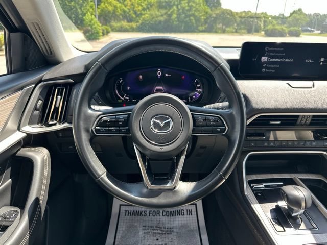 Used 2024 MAZDA CX-90 Plug-In Hybrid w/ Preferred AWD/4WD image 12