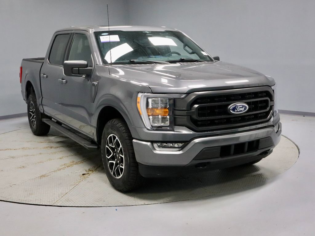 Certified 2023 Ford F150 XLT w/ Equipment Group 302A High