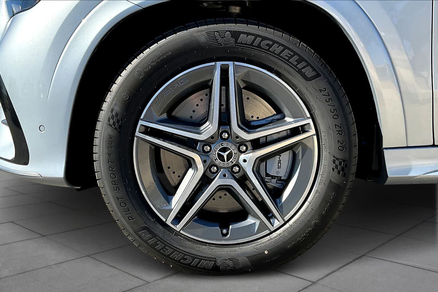 New 2026 Mercedes-Benz GLE 53 AMG 4MATIC image 21