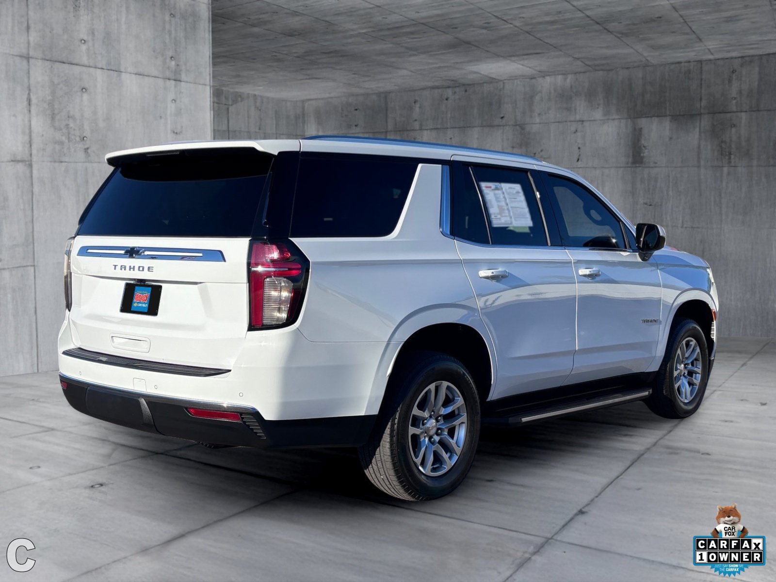Certified 2021 Chevrolet Tahoe LS RWD image 7