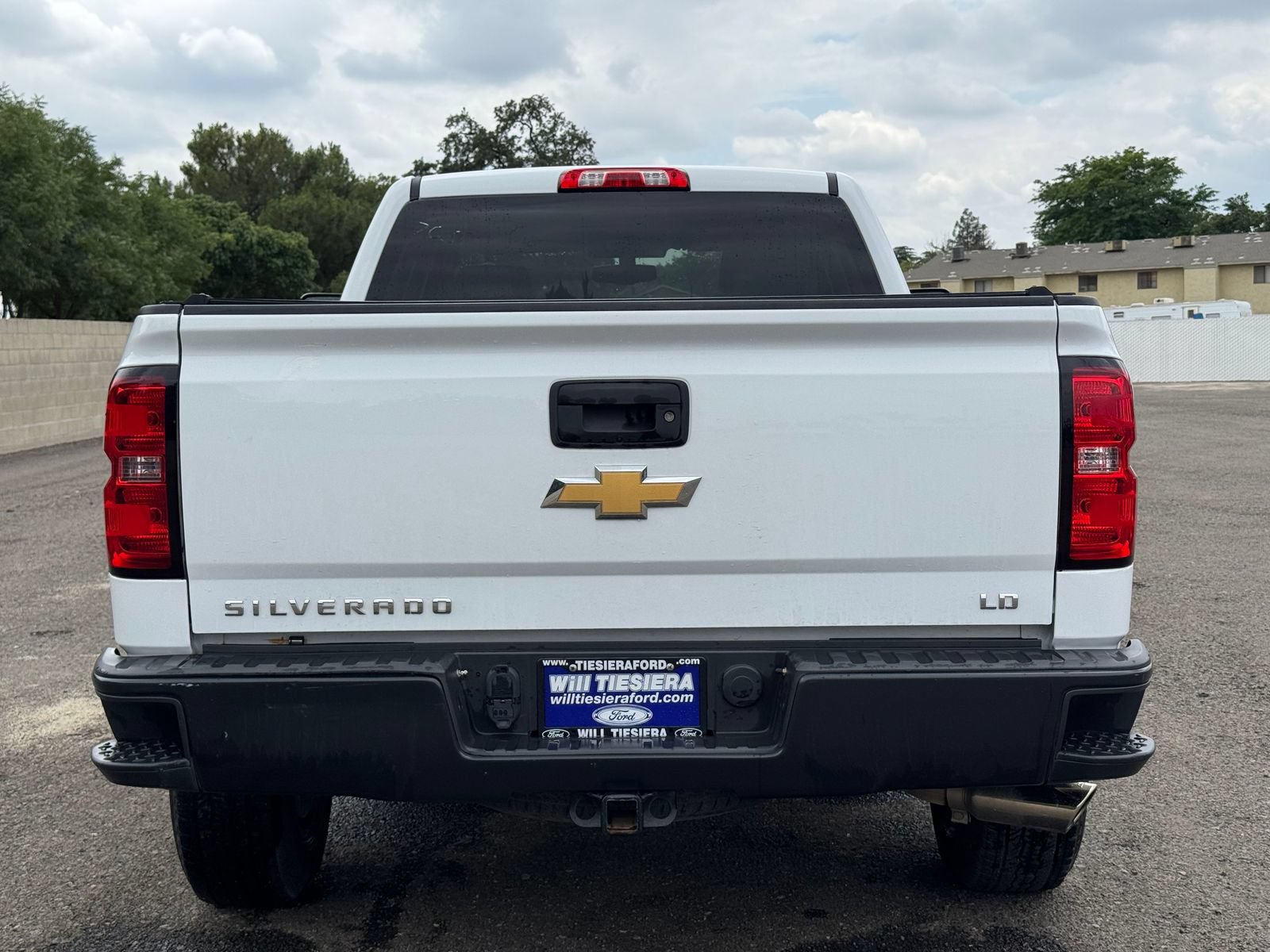 Used 2019 Chevrolet Silverado 1500 LD RWD image 4
