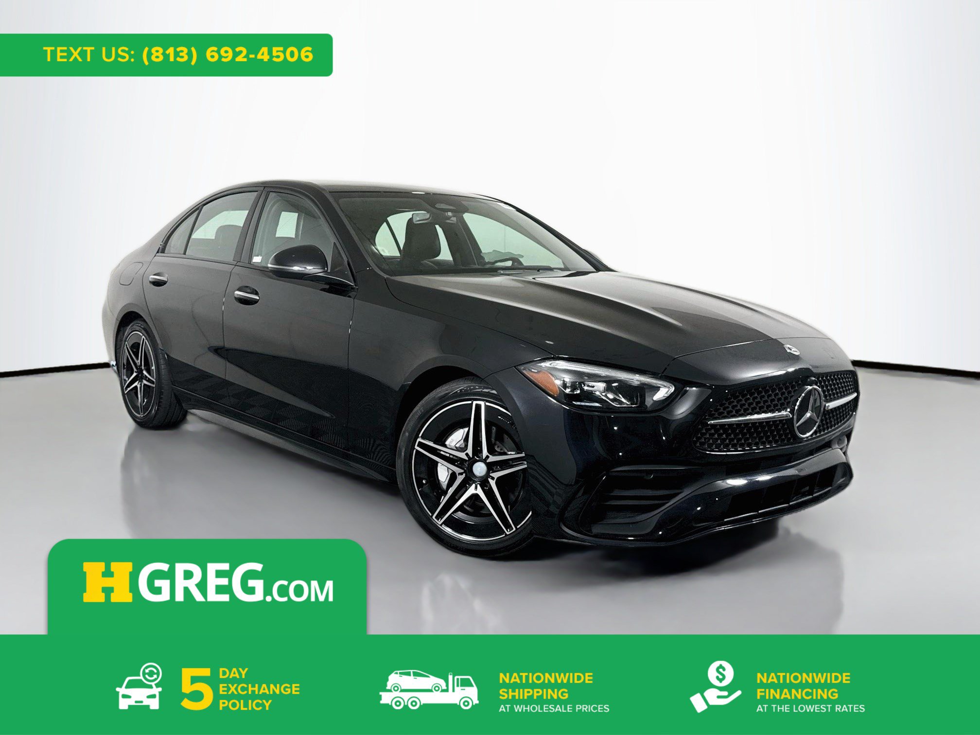 Used 2023 Mercedes-Benz C 300 4MATIC Sedan