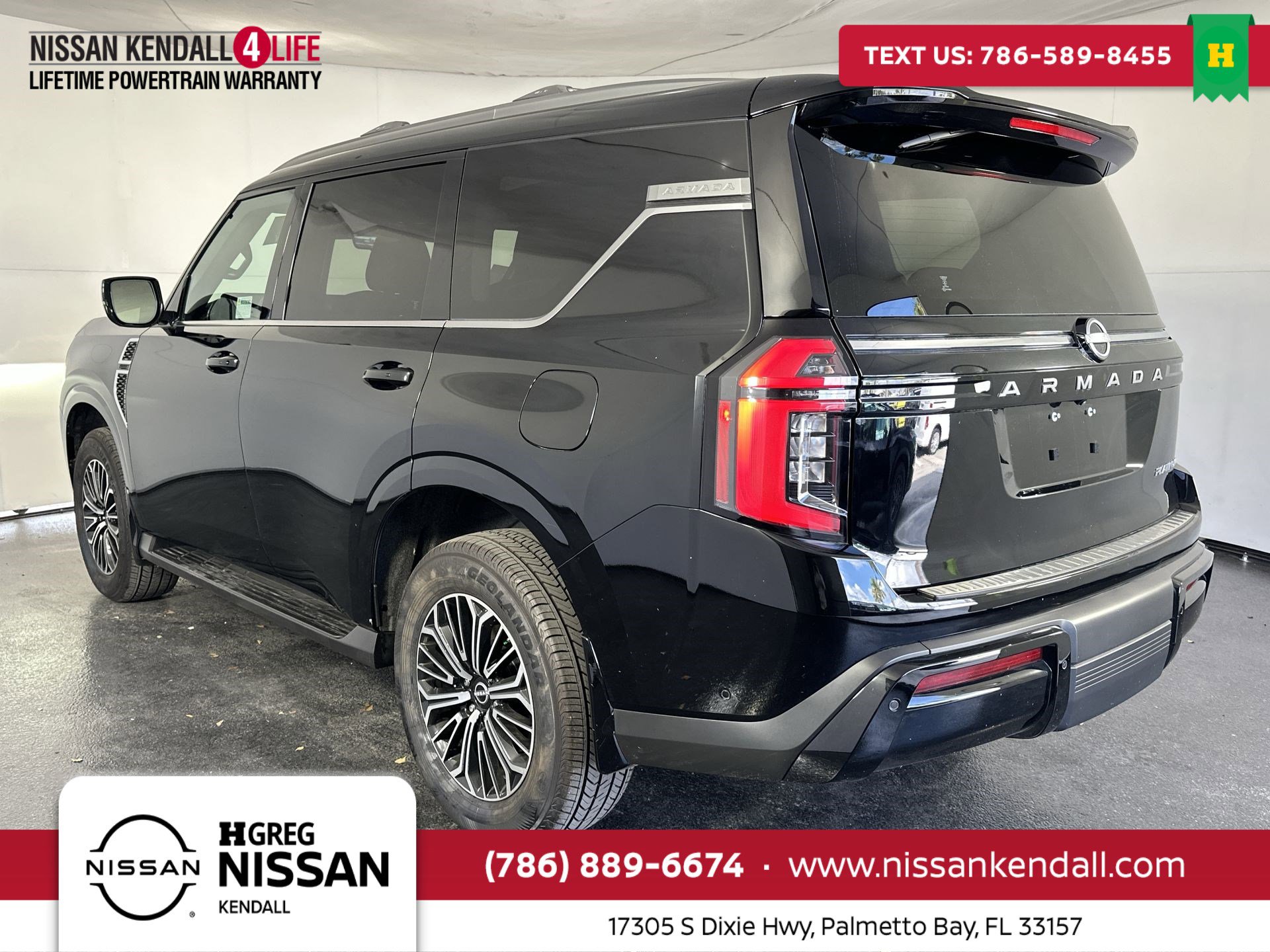 New 2025 Nissan Armada Platinum image 8