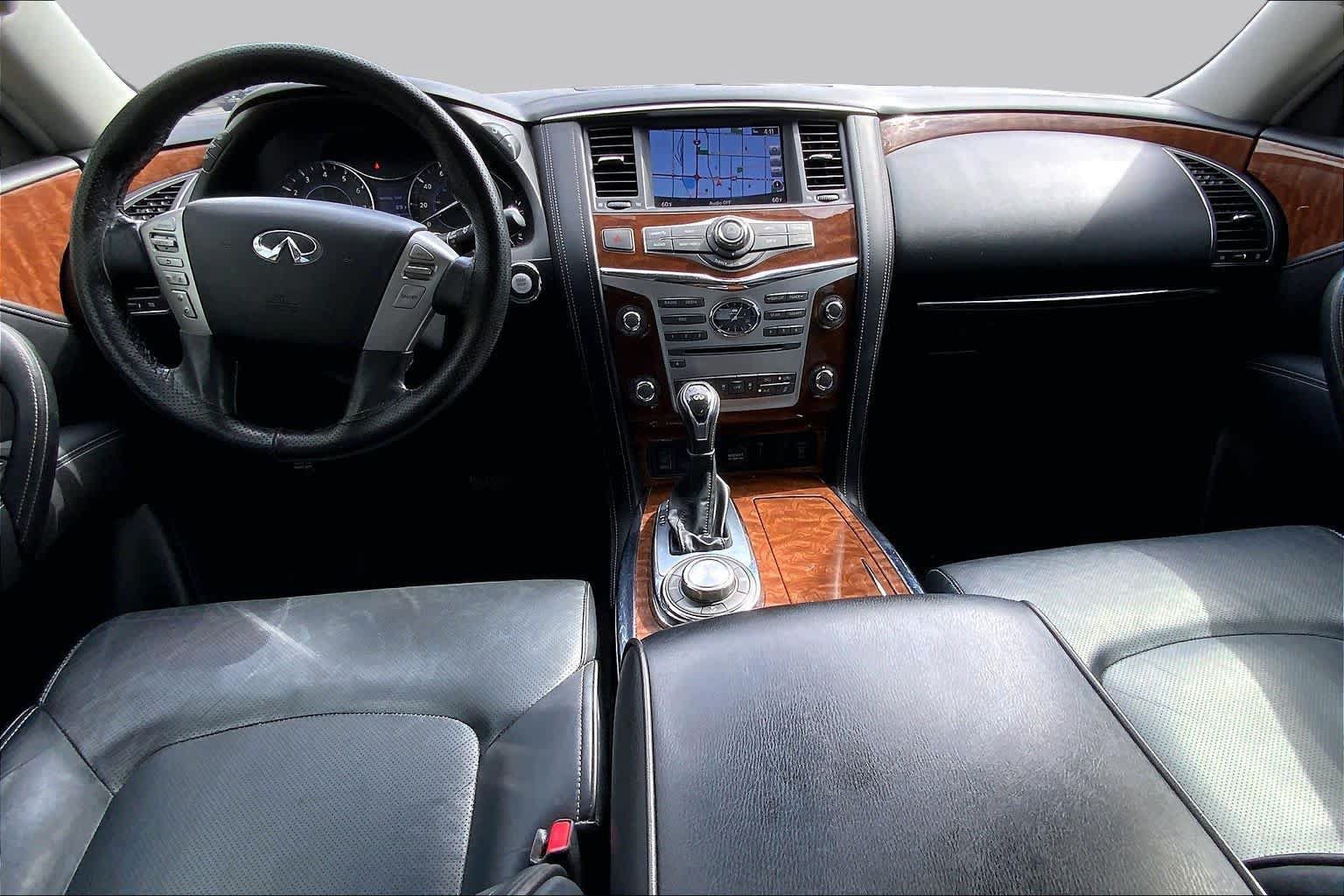 Used 2019 INFINITI QX80 Luxe w/ All-Season Package AWD/4WD image 15