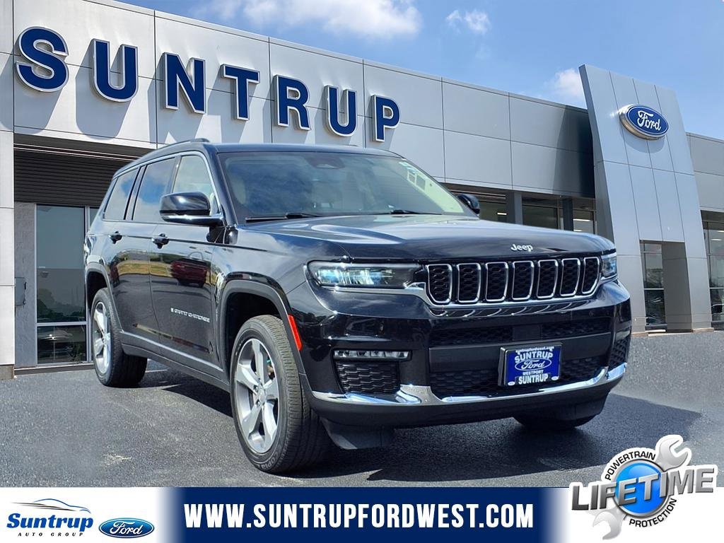 Used 2021 Jeep Grand Cherokee L Limited