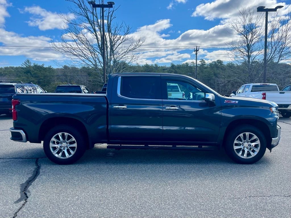Used 2022 Chevrolet Silverado 1500 LTZ w/ LTZ Premium Package AWD/4WD image 6