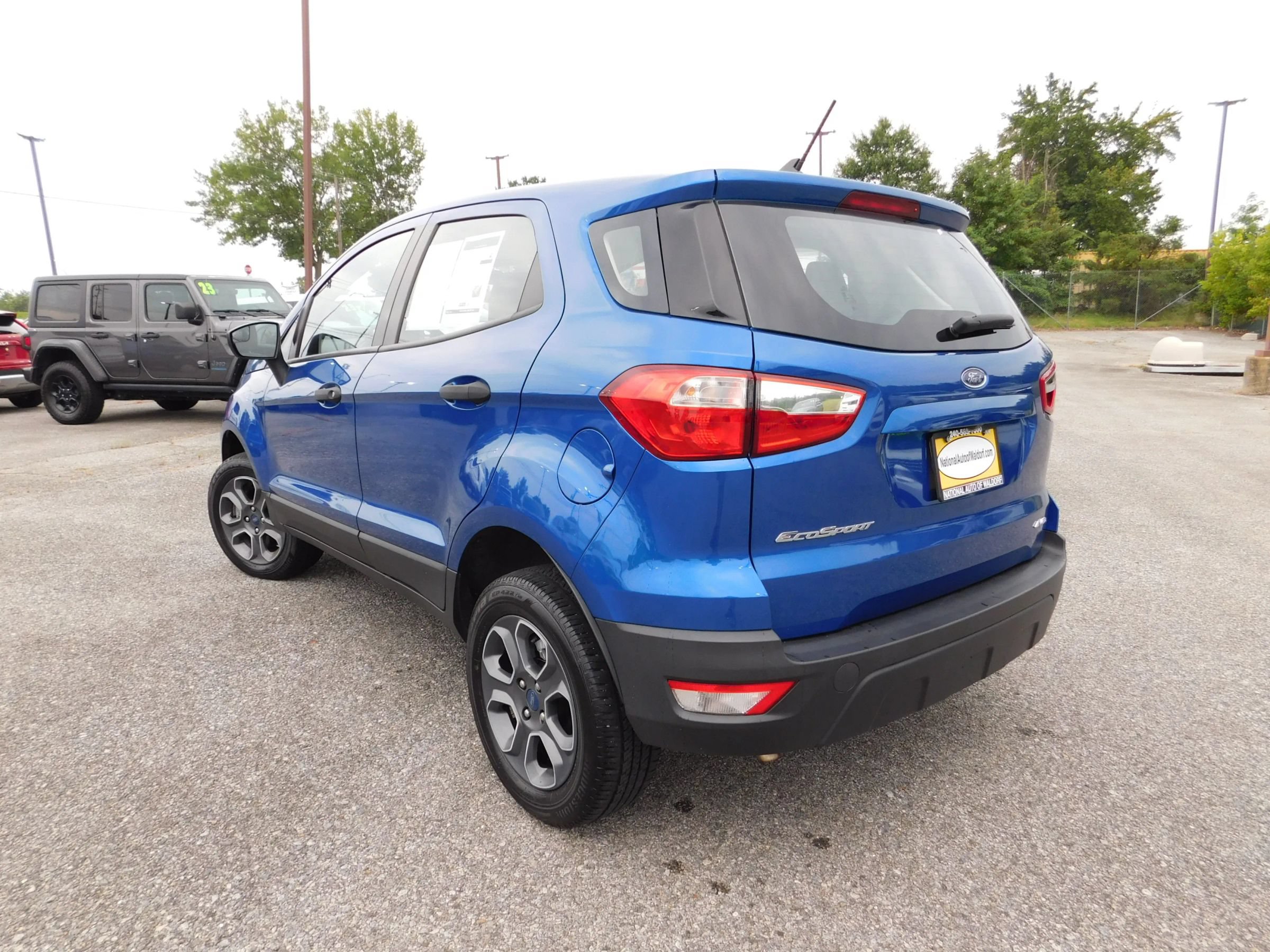 Used 2022 Ford EcoSport S AWD/4WD image 7