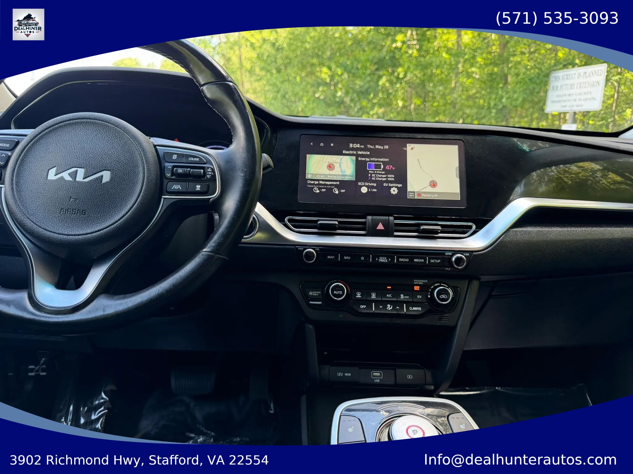 Used 2022 Kia Niro EX w/ Cold Weather Package FWD image 30
