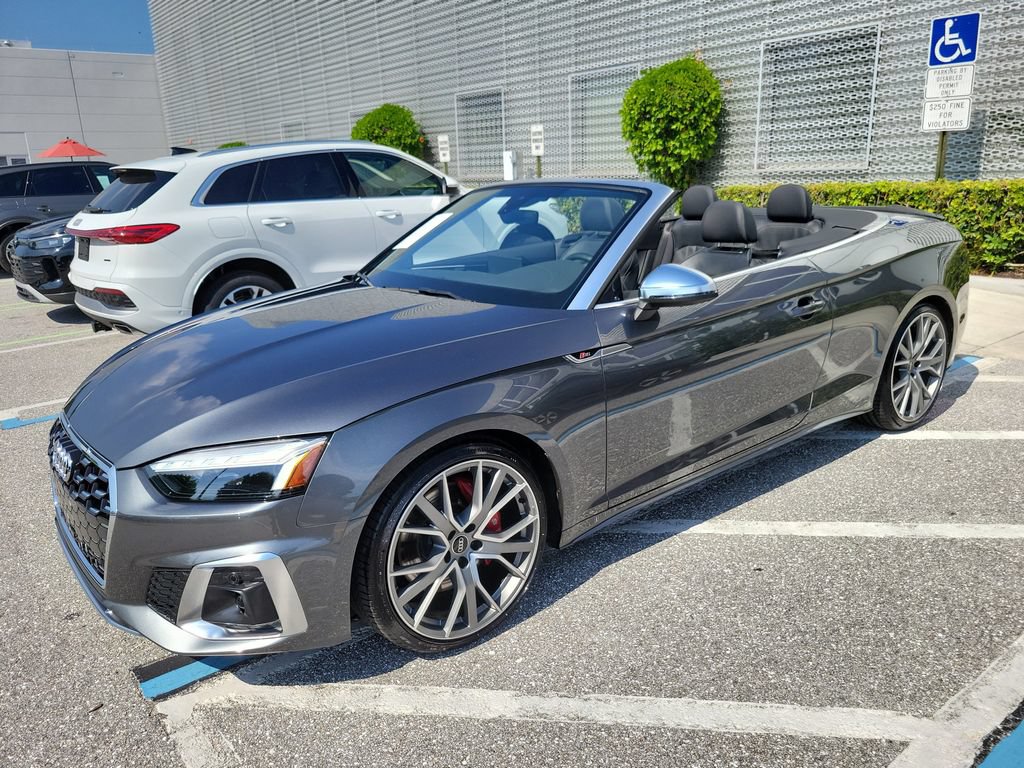 Certified 2024 Audi S5 Premium Plus w/ Premium Plus Package AWD/4WD image 34