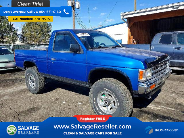 Used 1992 Nissan Pickup 4x4 Regular Cab image 5