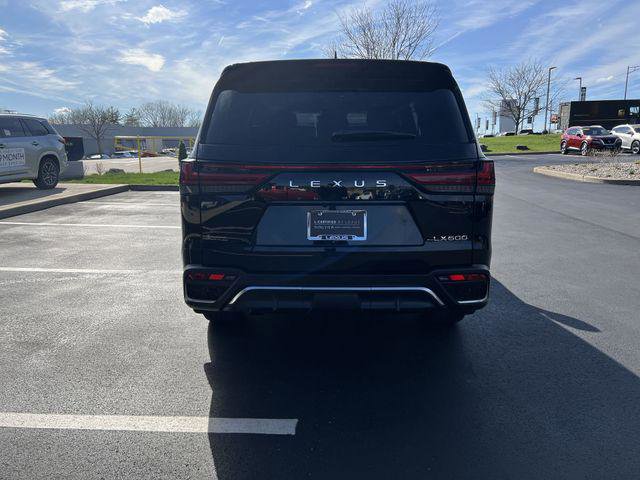 Certified 2024 Lexus LX 600 F Sport image 4