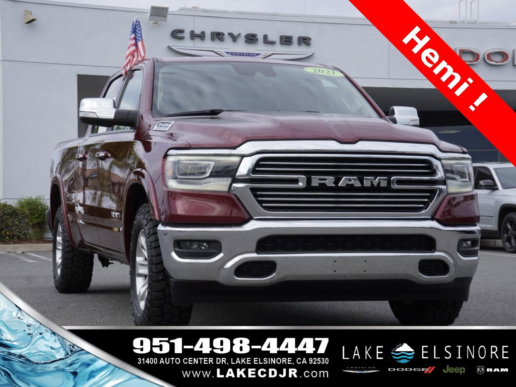Certified 2021 RAM 1500 Laramie
