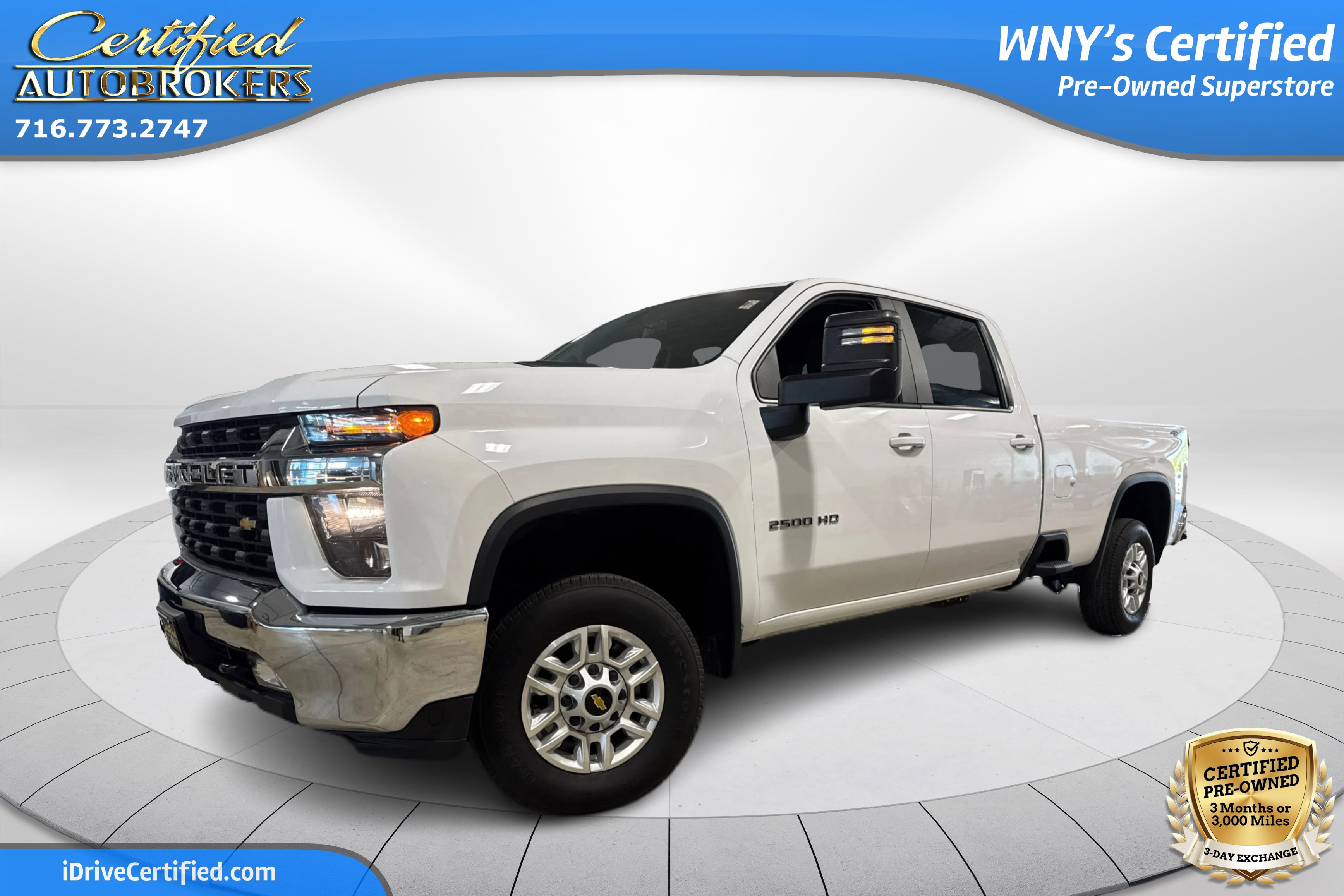 Used 2022 Chevrolet Silverado 2500 LT w/ Convenience Package AWD/4WD image 1