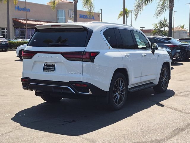 New 2026 Lexus LX 700h F Sport AWD/4WD image 5