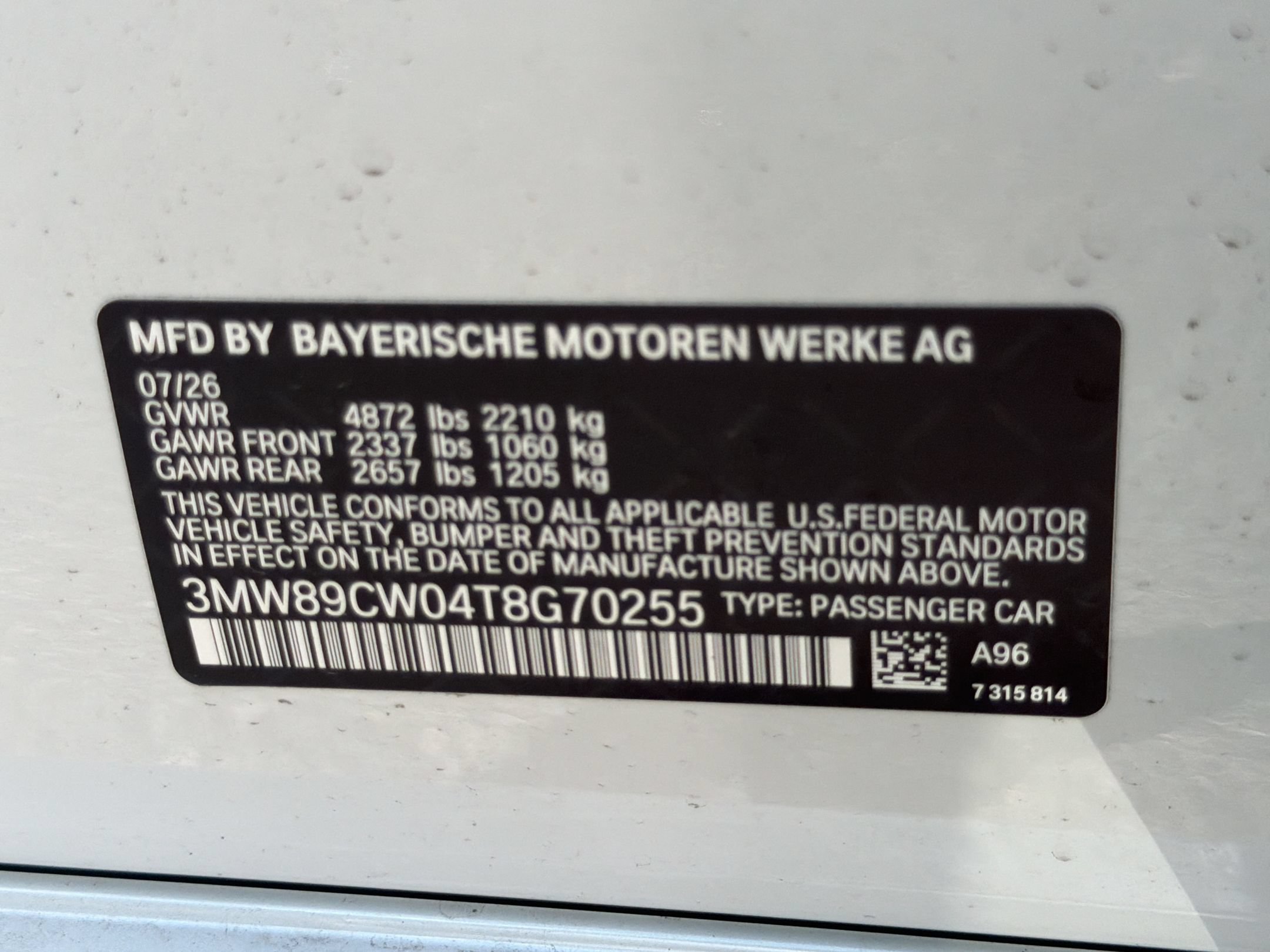 New 2026 BMW 330i xDrive Sedan w/ Premium Package AWD/4WD image 30