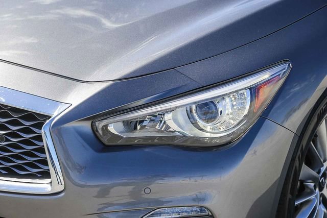 Used 2023 INFINITI Q50 Luxe w/ Cargo Package RWD image 6
