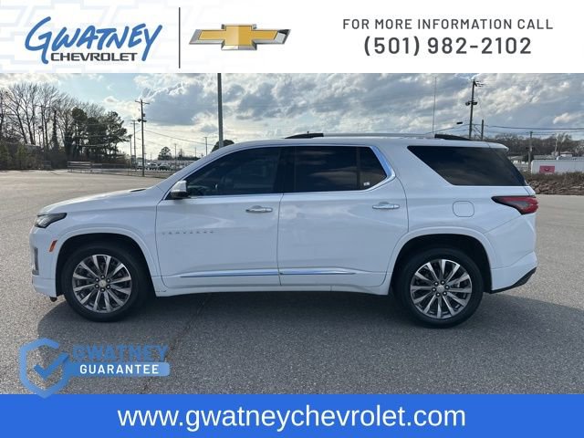 Used 2022 Chevrolet Traverse Premier image 7