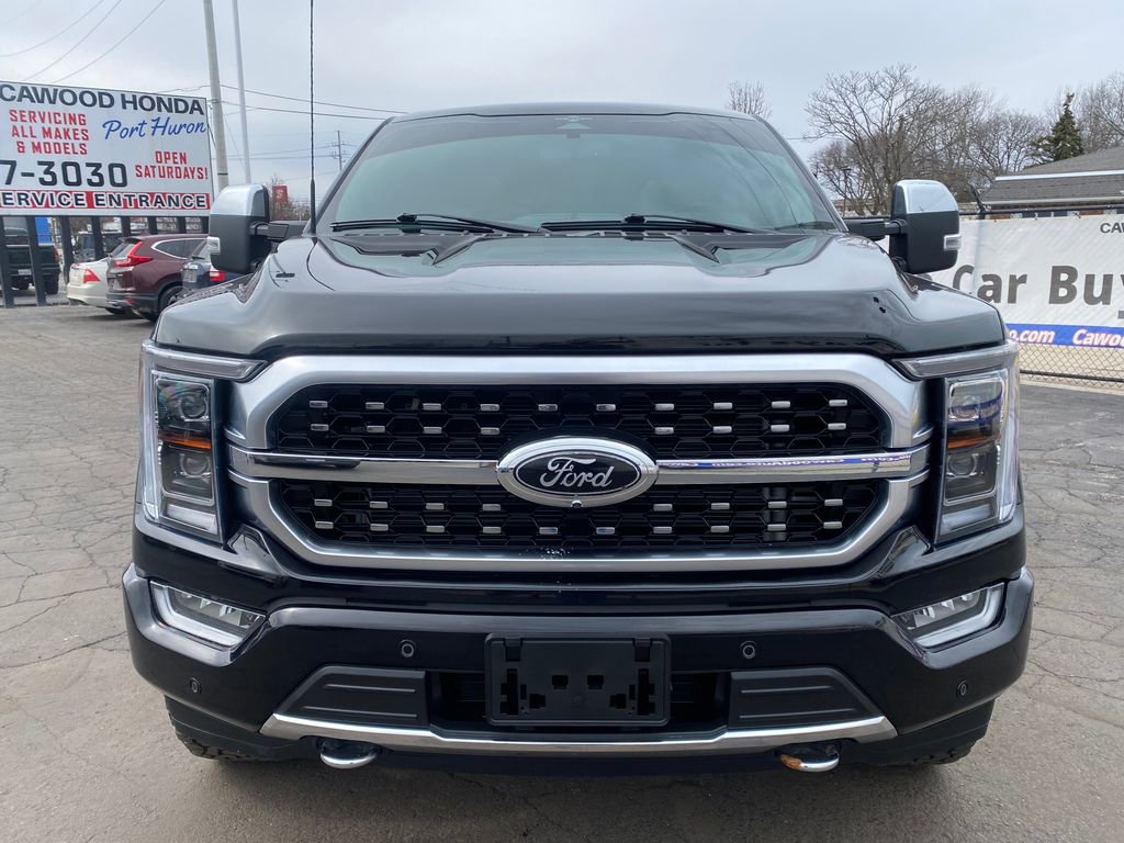 Used 2023 Ford F150 Platinum image 9