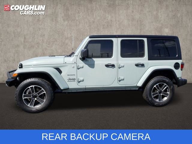 Used 2023 Jeep Wrangler Sahara w/ Cold Weather Group image 5