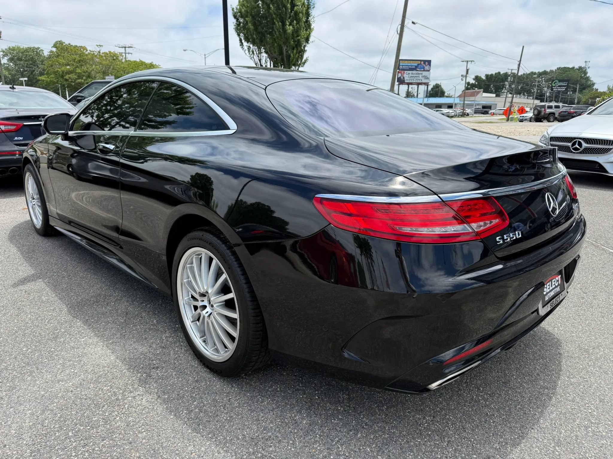 Used 2015 Mercedes-Benz S 550 4MATIC Coupe image 3