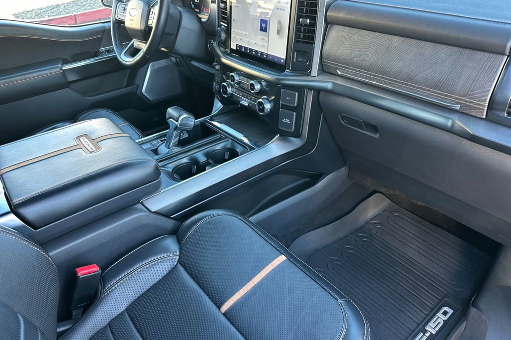 Used 2023 Ford F150 Platinum w/ Equipment Group 701A High image 18