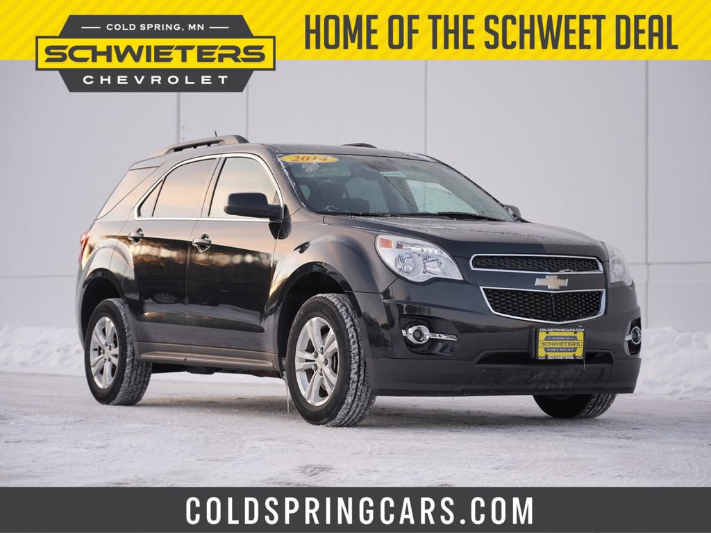 Used 2014 Chevrolet Equinox LT w/ Power Convenience Package image 1