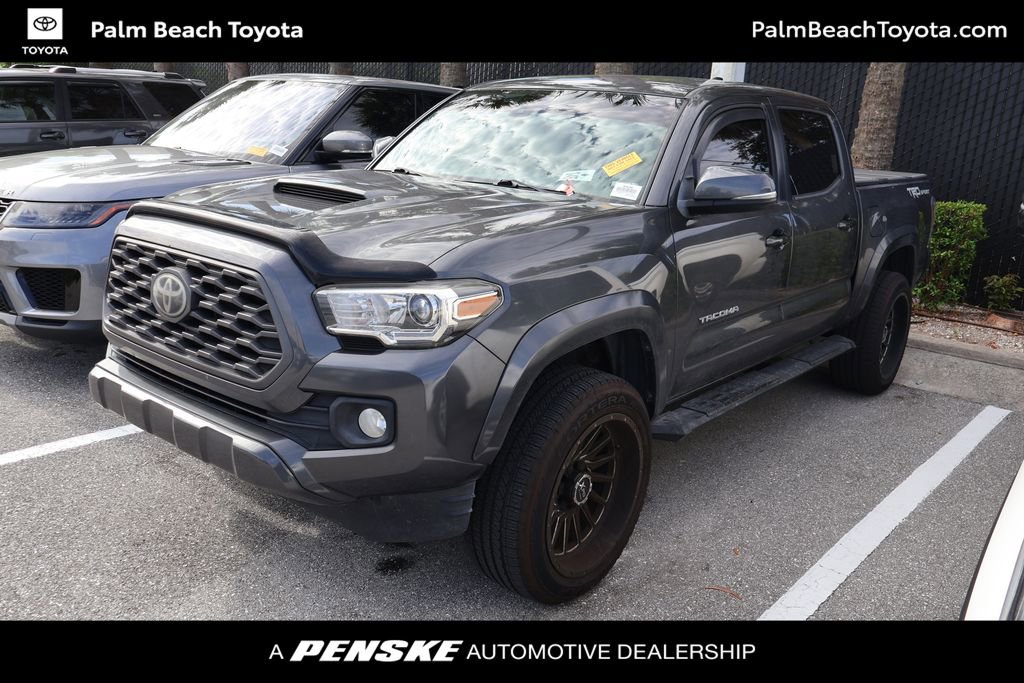 Used 2020 Toyota Tacoma TRD Sport w/ Technology Package