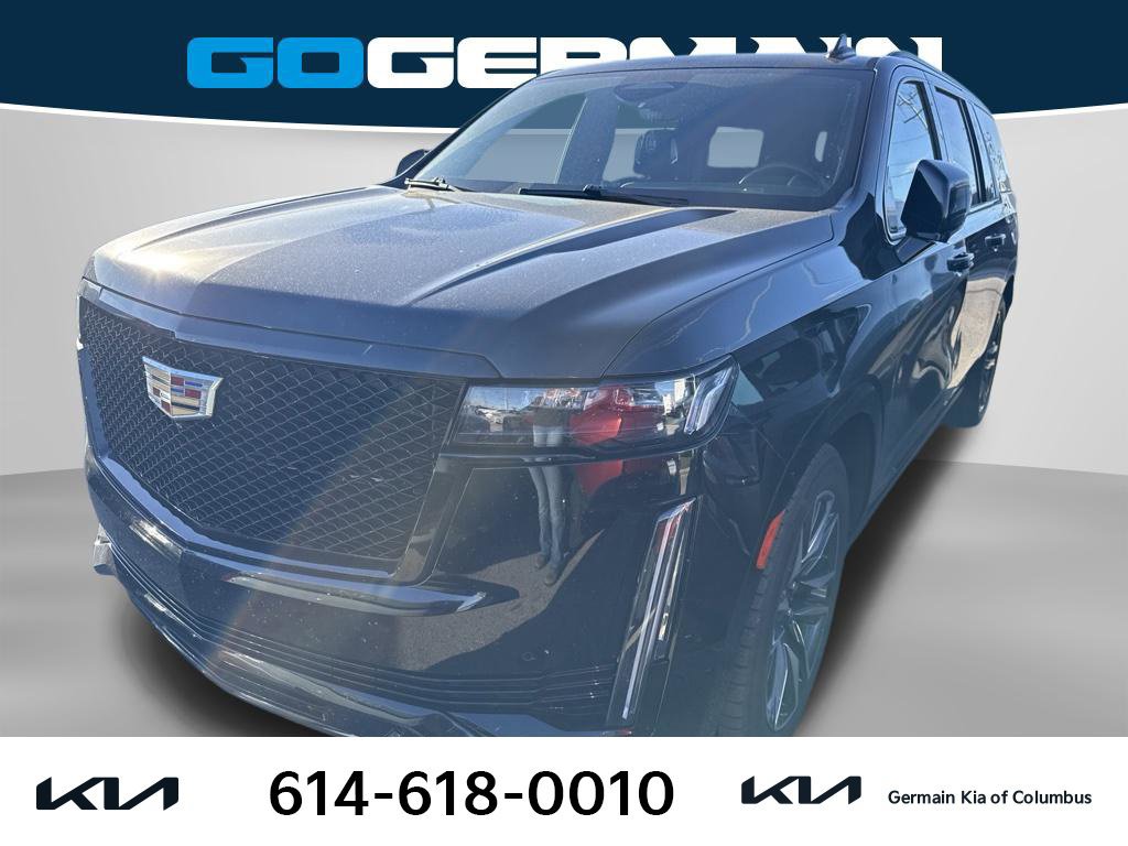 Used 2022 Cadillac Escalade ESV Sport Platinum AWD/4WD image 1