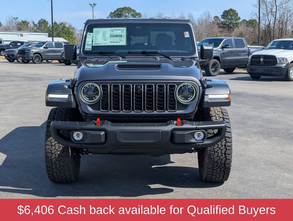 New 2026 Jeep Gladiator Mojave AWD/4WD image 3
