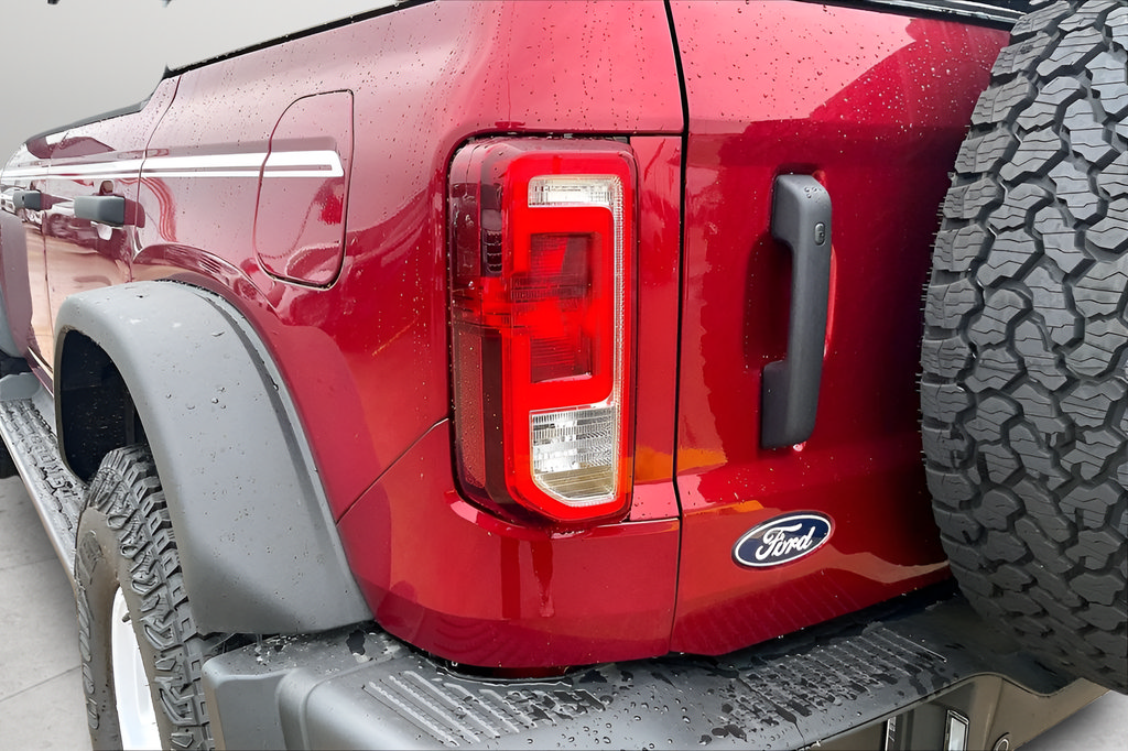 New 2026 Ford Bronco Heritage Edition AWD/4WD image 21